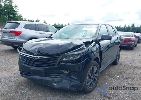 2023 Chevrolet Equinox Awd Ls z USA, uszkodzony, nr VIN 3GNAXSEG0PL202276
